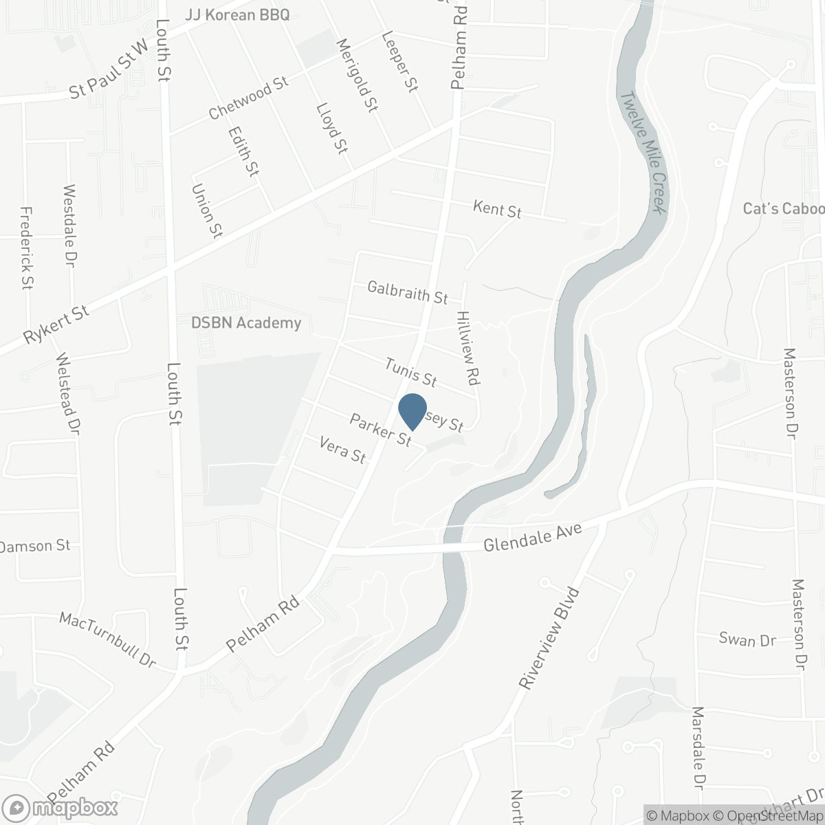 53 KINSEY STREET, St. Catharines, Ontario L2S 1E2